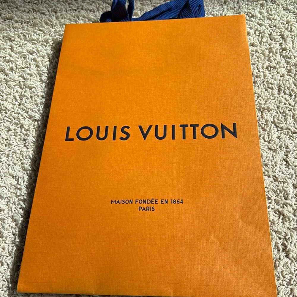Louis Vuitton shopping bag